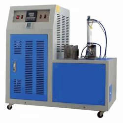 Rubber Brittleness Tester agencies|Low Temperature Properties .